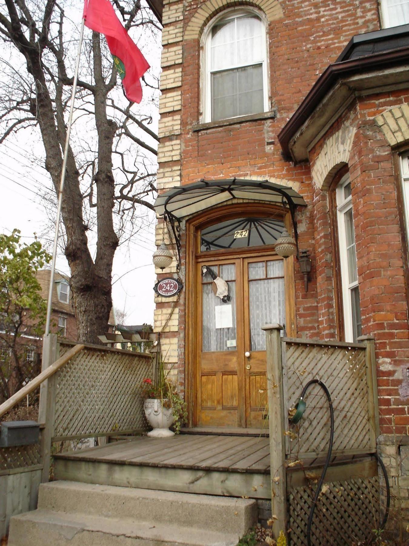 Pimblett'S Toronto Downtown Bed &Breakfast Bed & Breakfast ภายนอก รูปภาพ